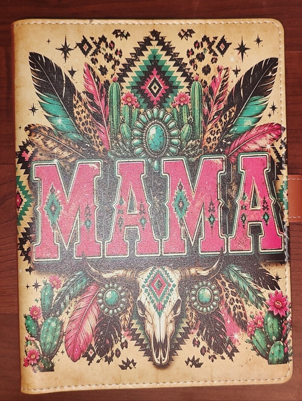 New! A5 Mama Binder Notebook With Paper, Divider Set